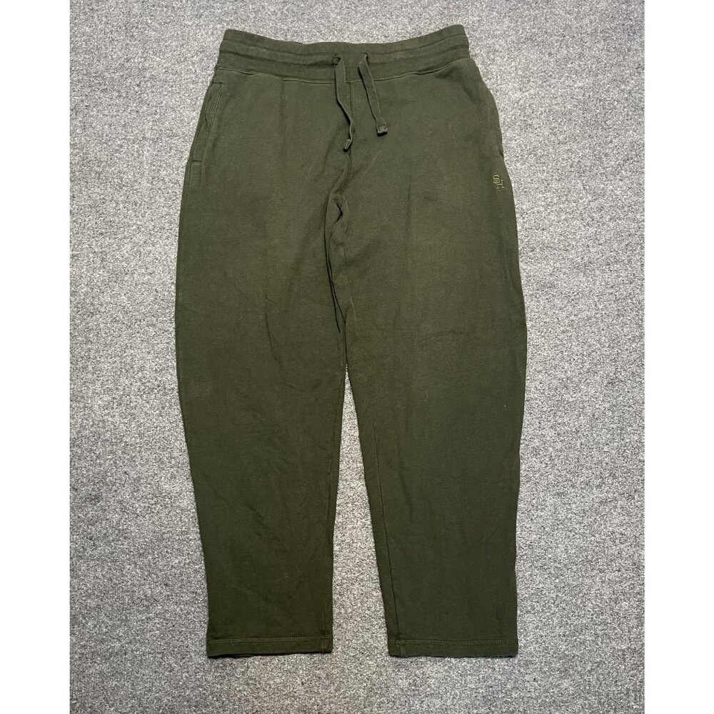 The Stronghold Olive Green Cotton Blend Lounge Pants Joggers L